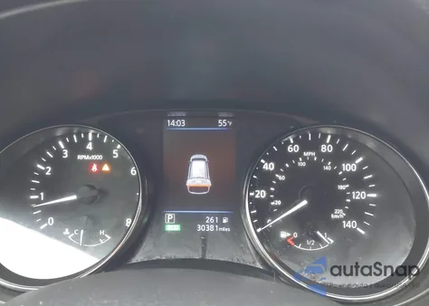 2018 Nissan Rogue Sv из США, поврежденный, VIN KNMAT2MV7JP595242